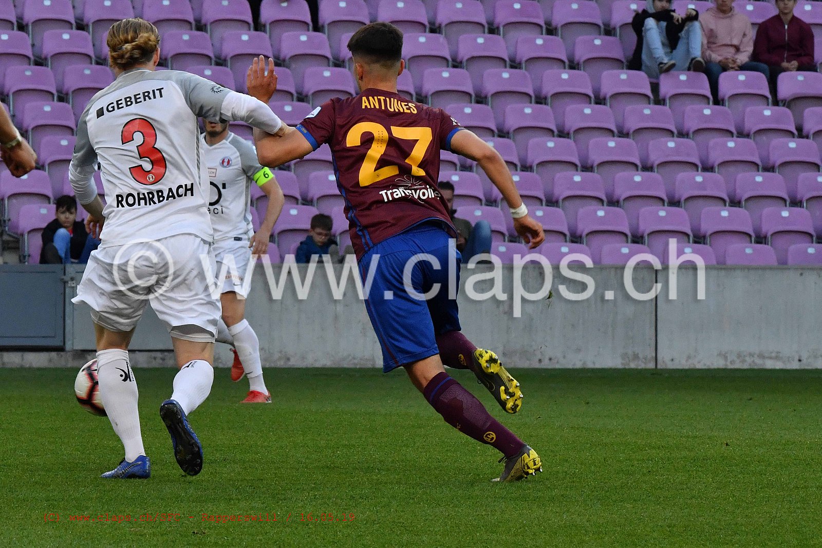 SFC Servettem- Rapperswil