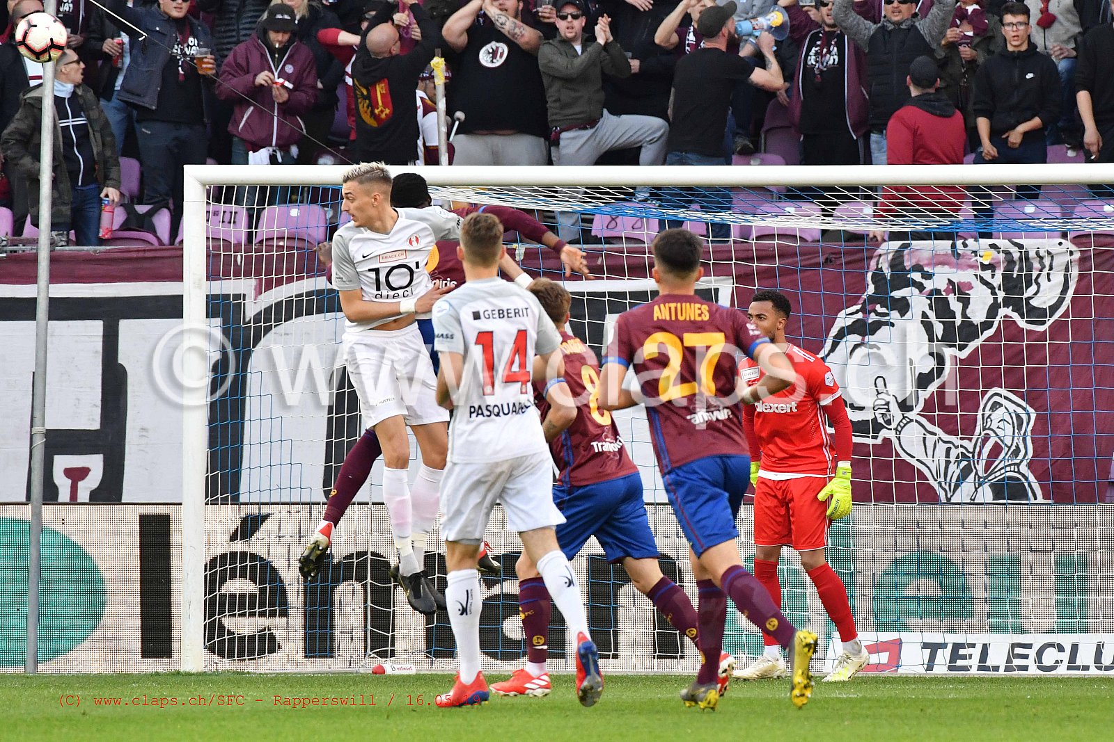 SFC Servettem- Rapperswil