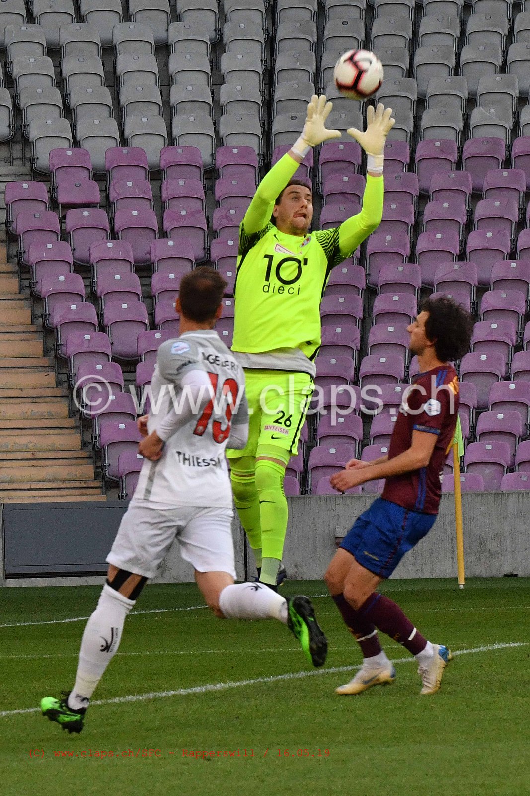 SFC Servettem- Rapperswil