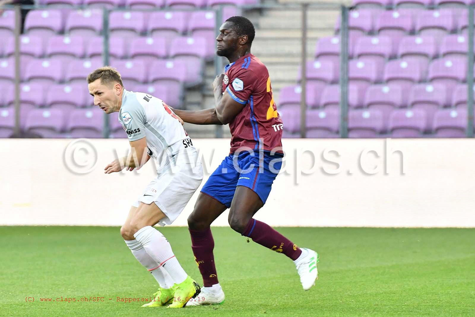 SFC Servettem- Rapperswil