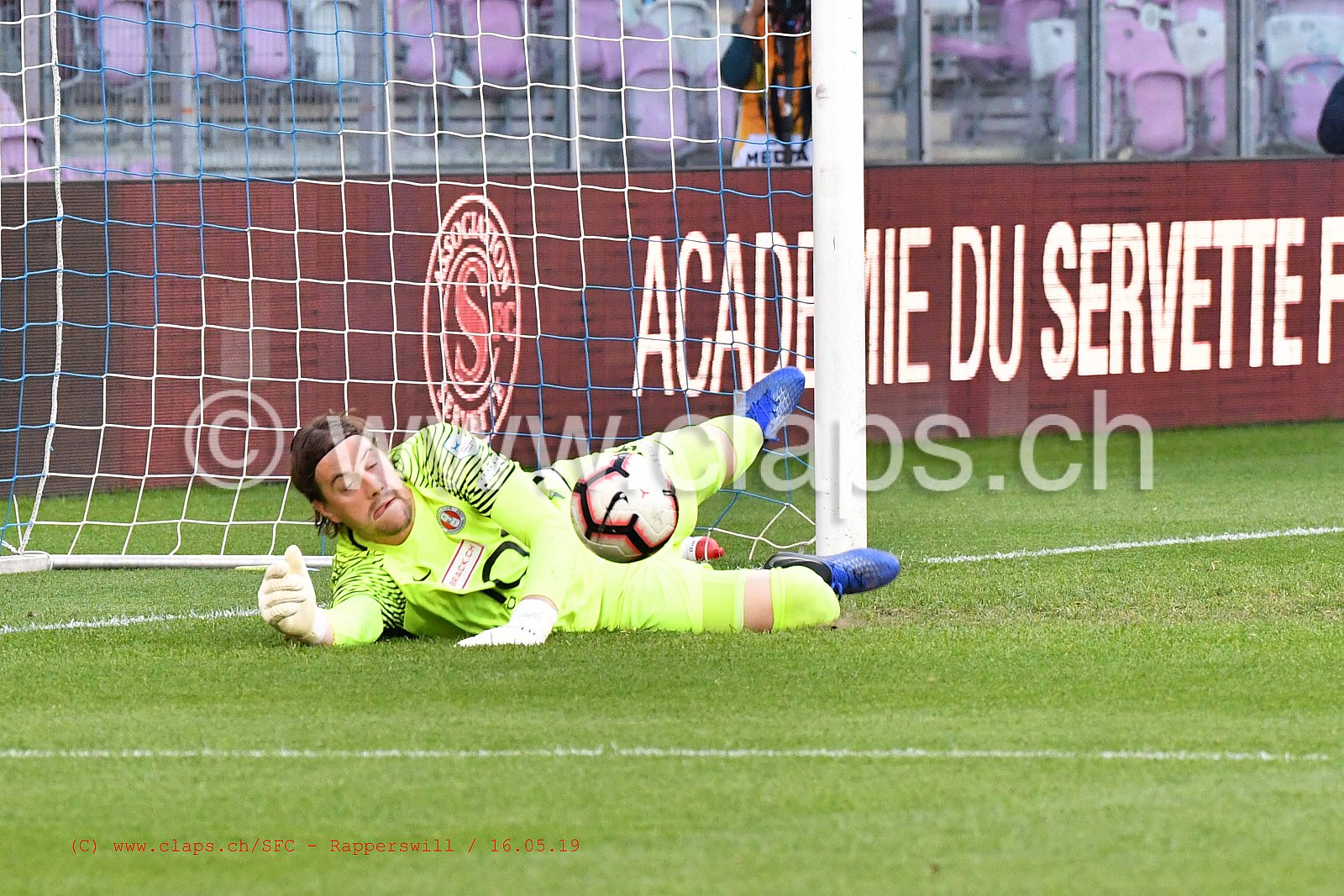SFC Servettem- Rapperswil