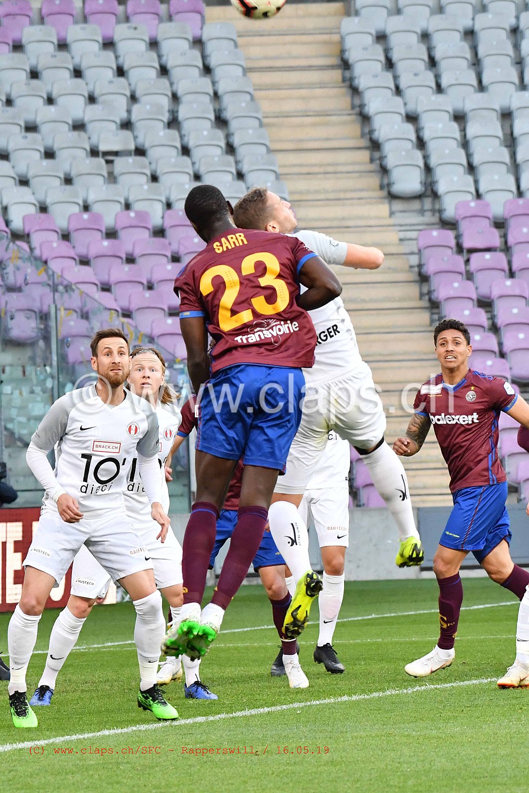 SFC Servettem- Rapperswil