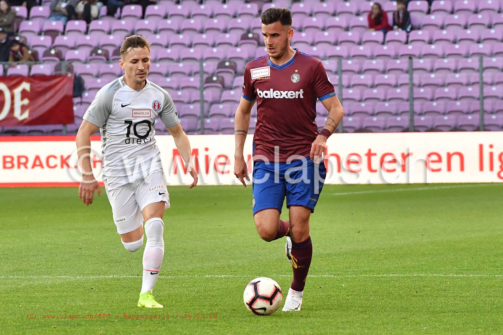 SFC Servettem- Rapperswil
