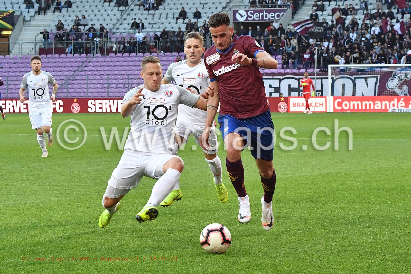 SFC Servettem- Rapperswil
