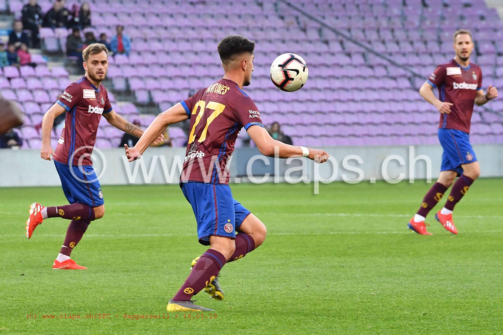 SFC Servettem- Rapperswil