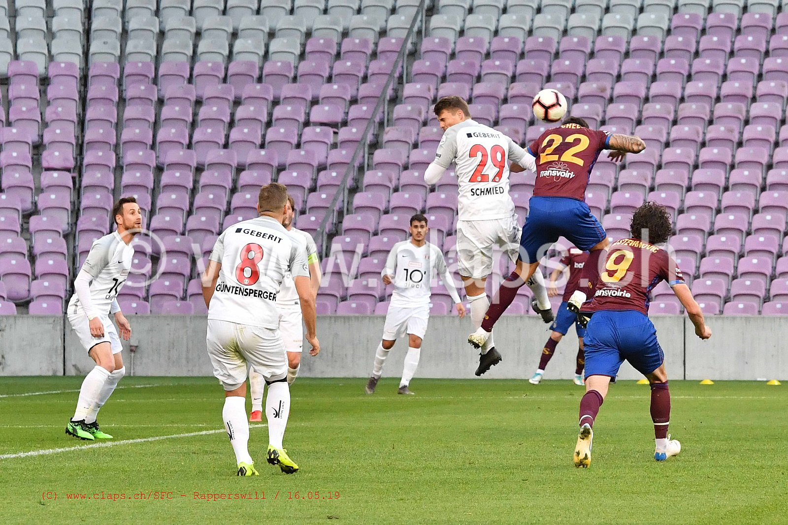 SFC Servettem- Rapperswil