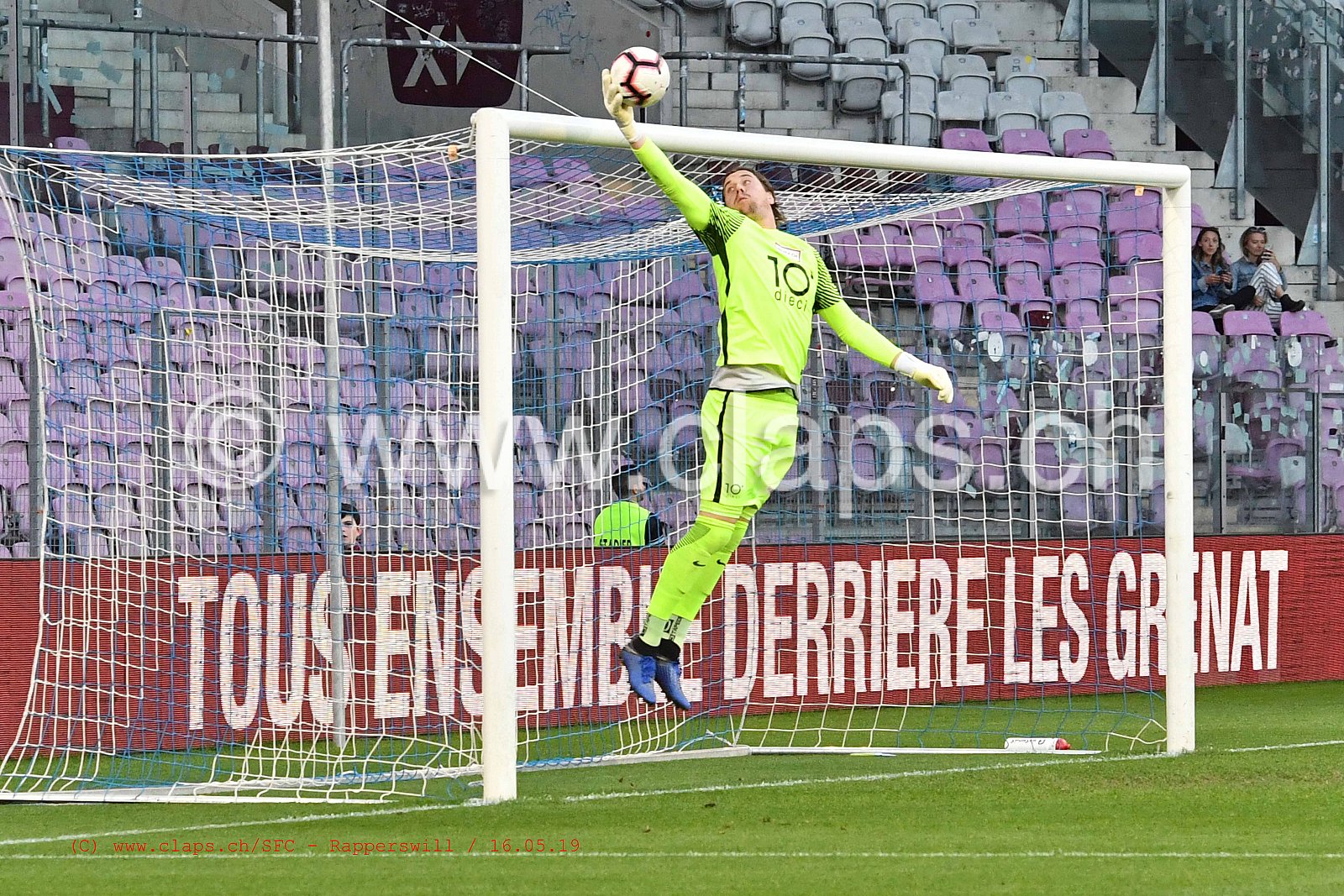 SFC Servettem- Rapperswil