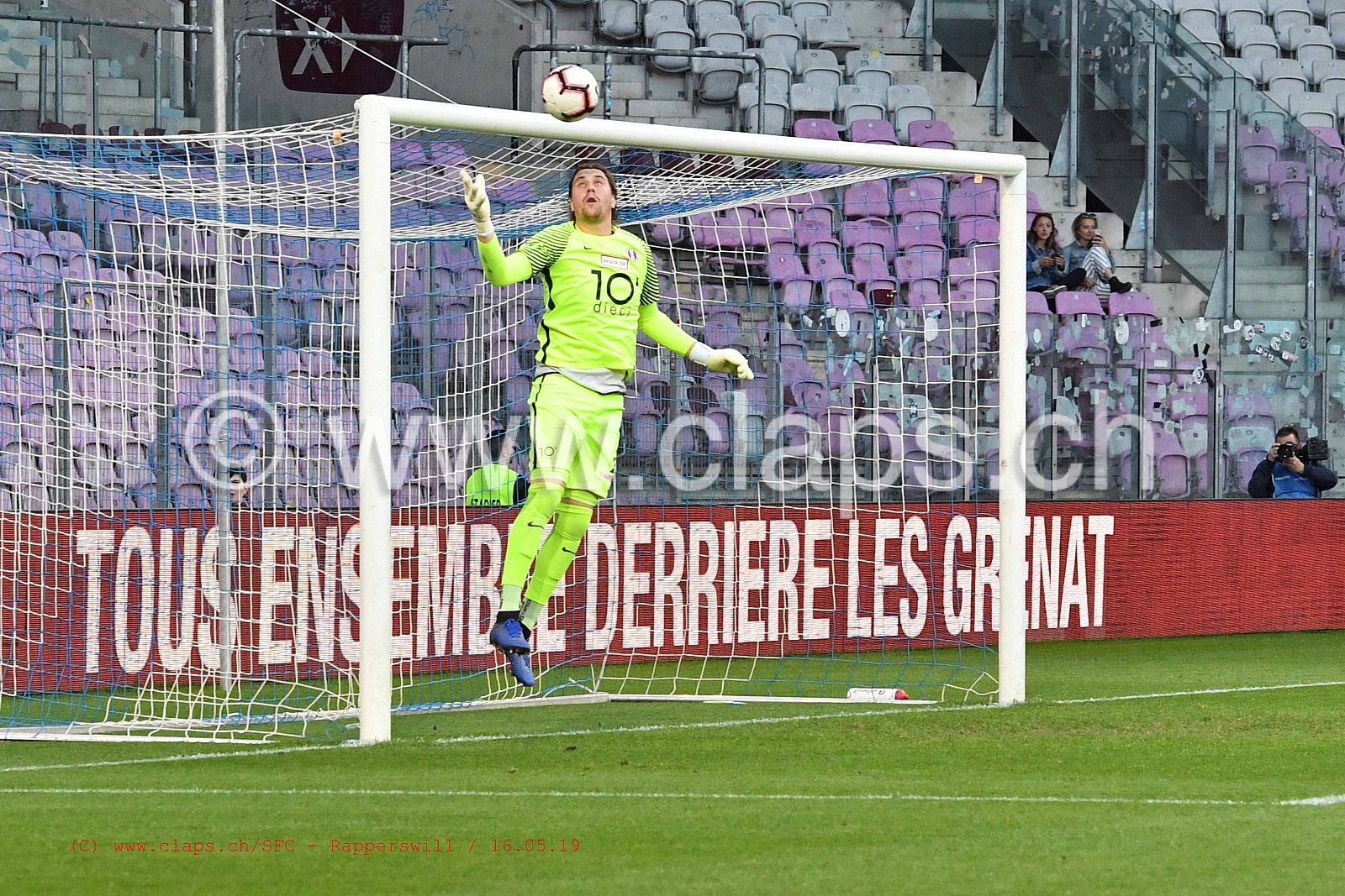 SFC Servettem- Rapperswil