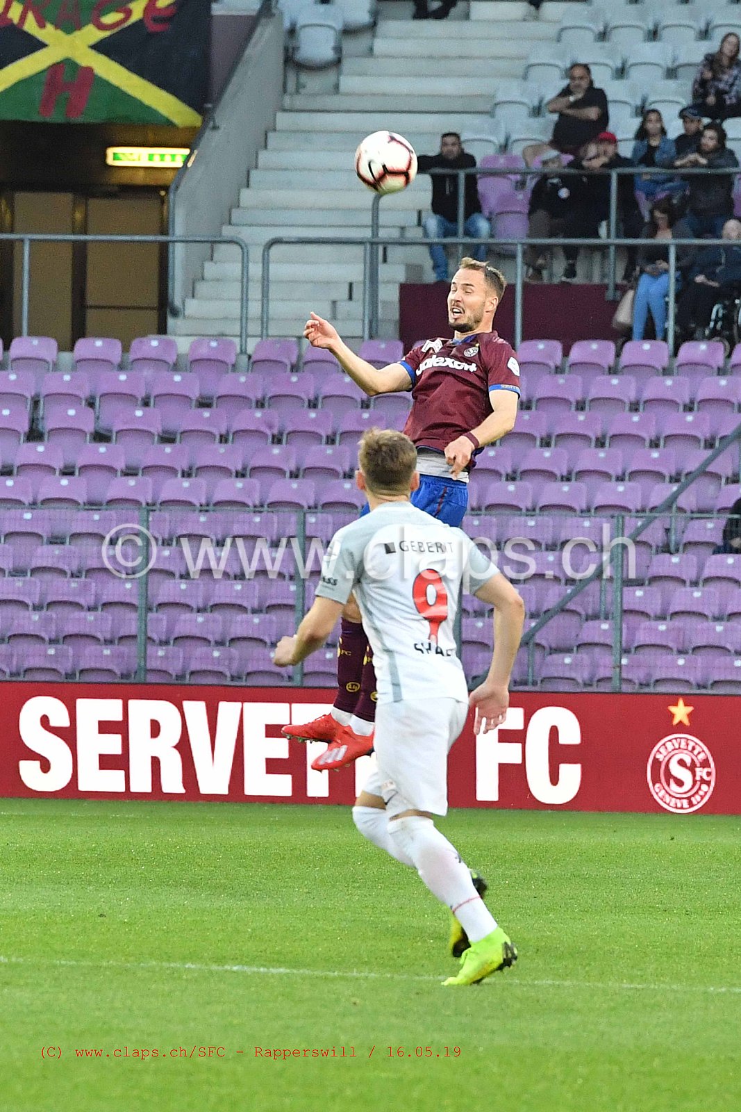 SFC Servettem- Rapperswil