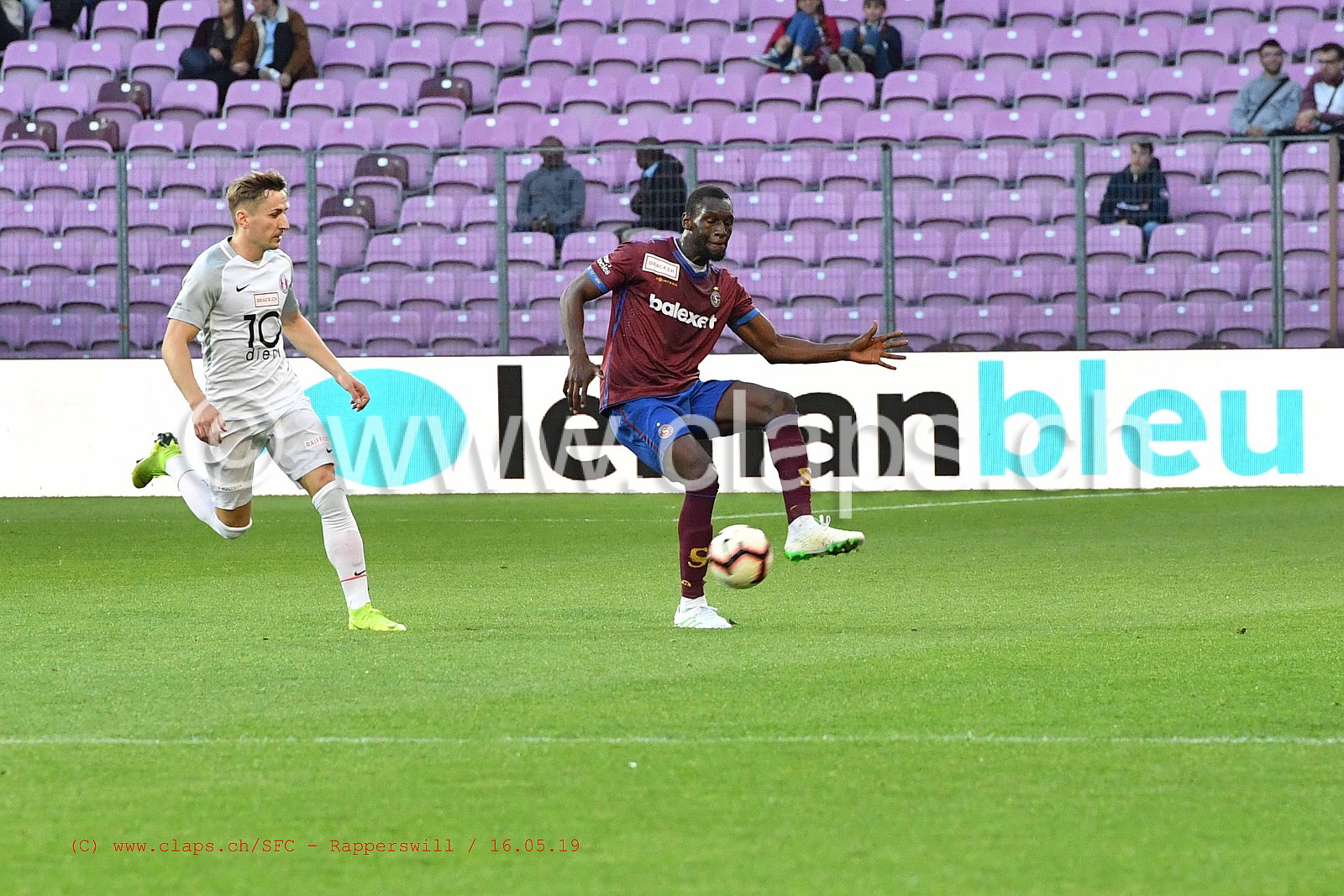 SFC Servettem- Rapperswil