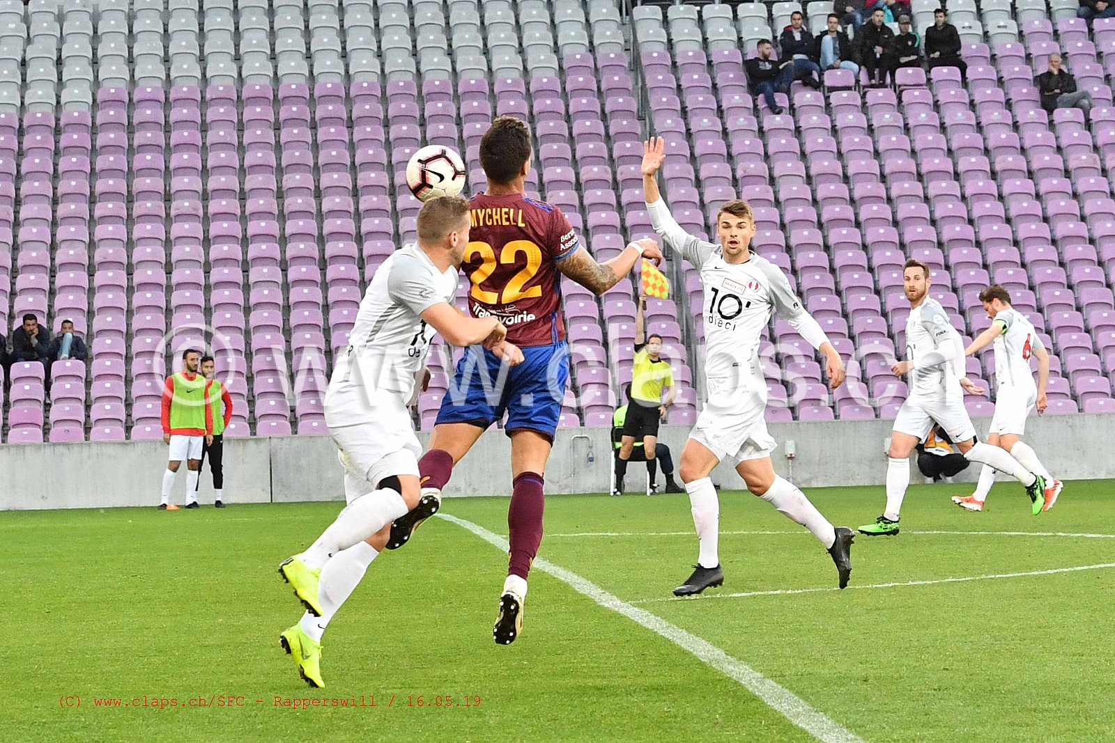 SFC Servettem- Rapperswil