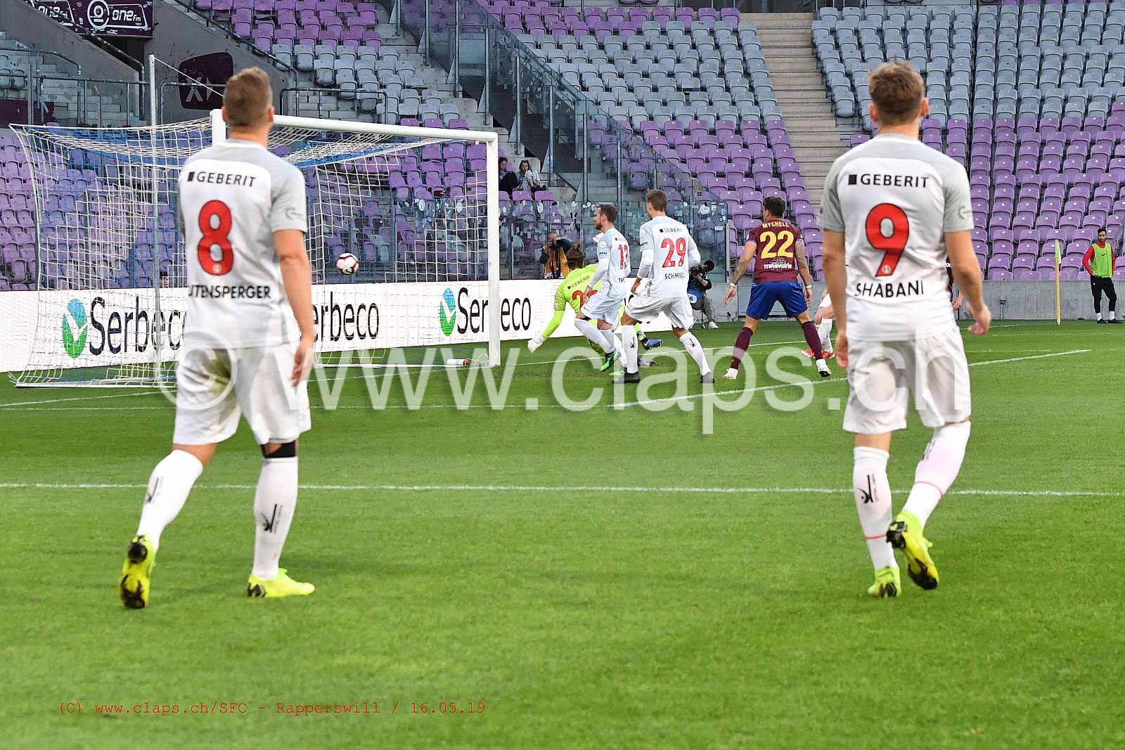 SFC Servettem- Rapperswil