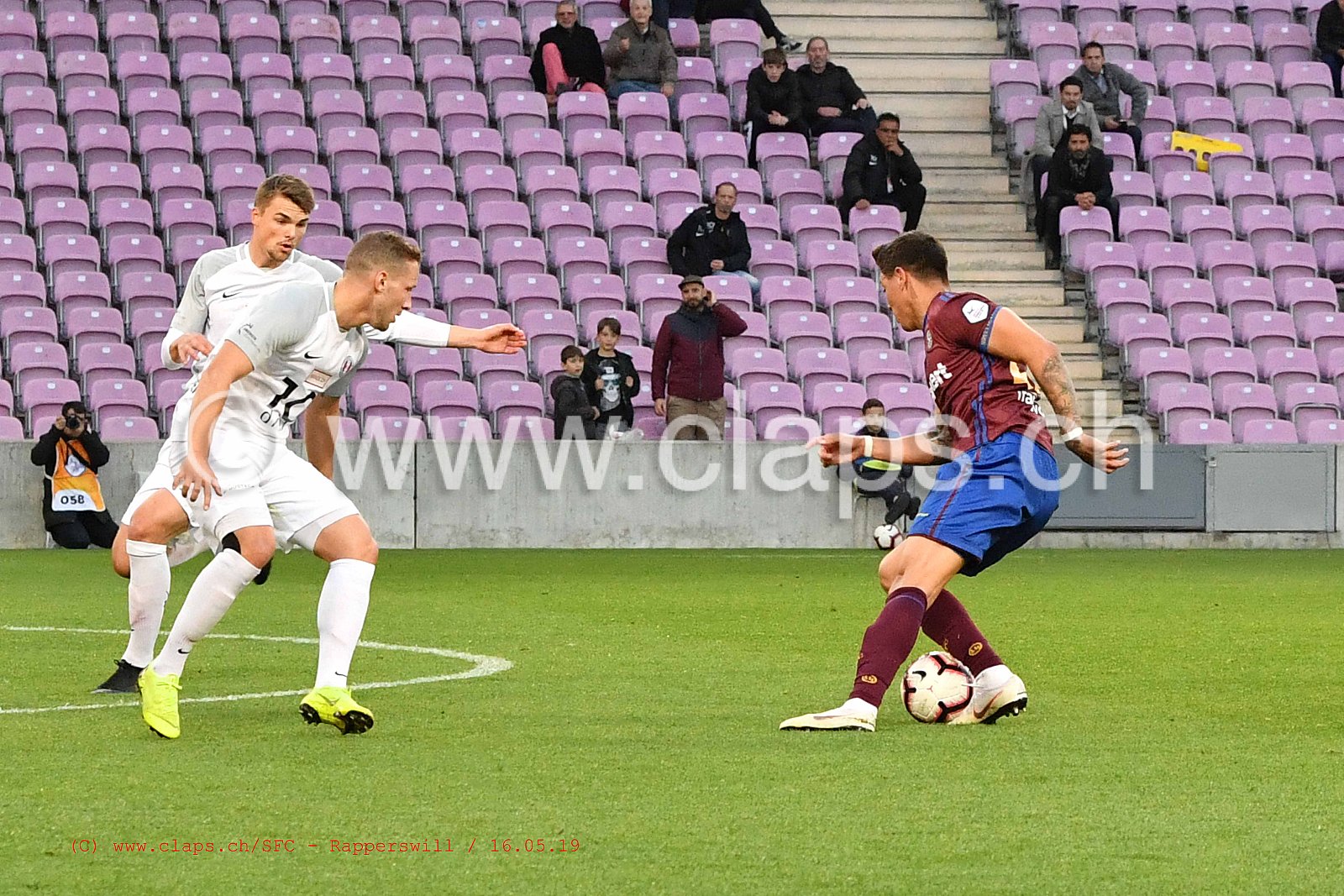 SFC Servettem- Rapperswil