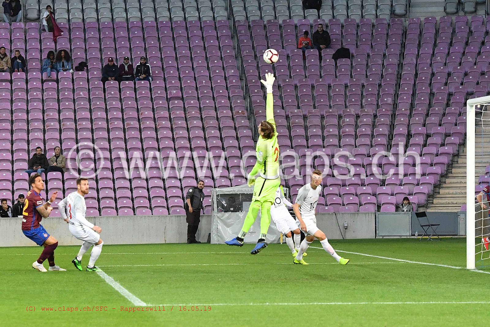 SFC Servettem- Rapperswil