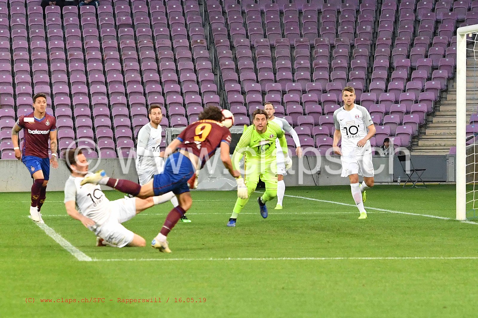 SFC Servettem- Rapperswil