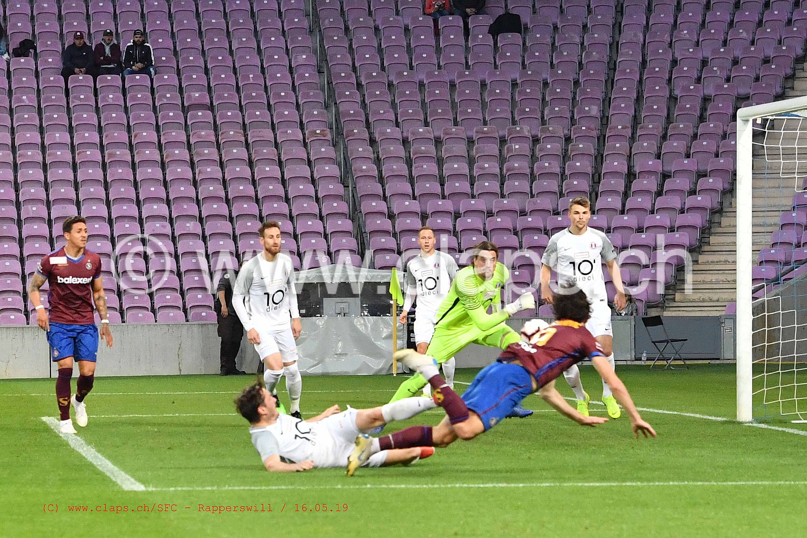 SFC Servettem- Rapperswil