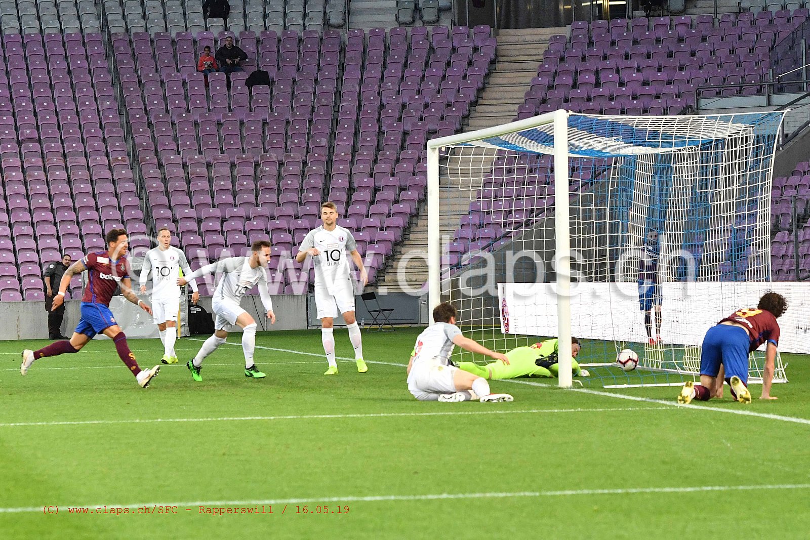 SFC Servettem- Rapperswil