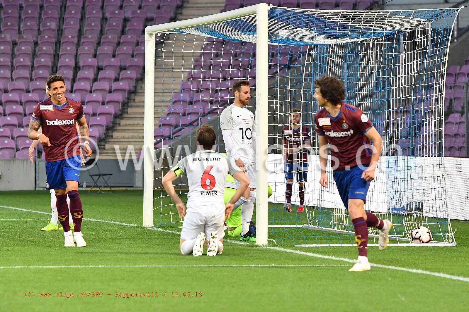 SFC Servettem- Rapperswil