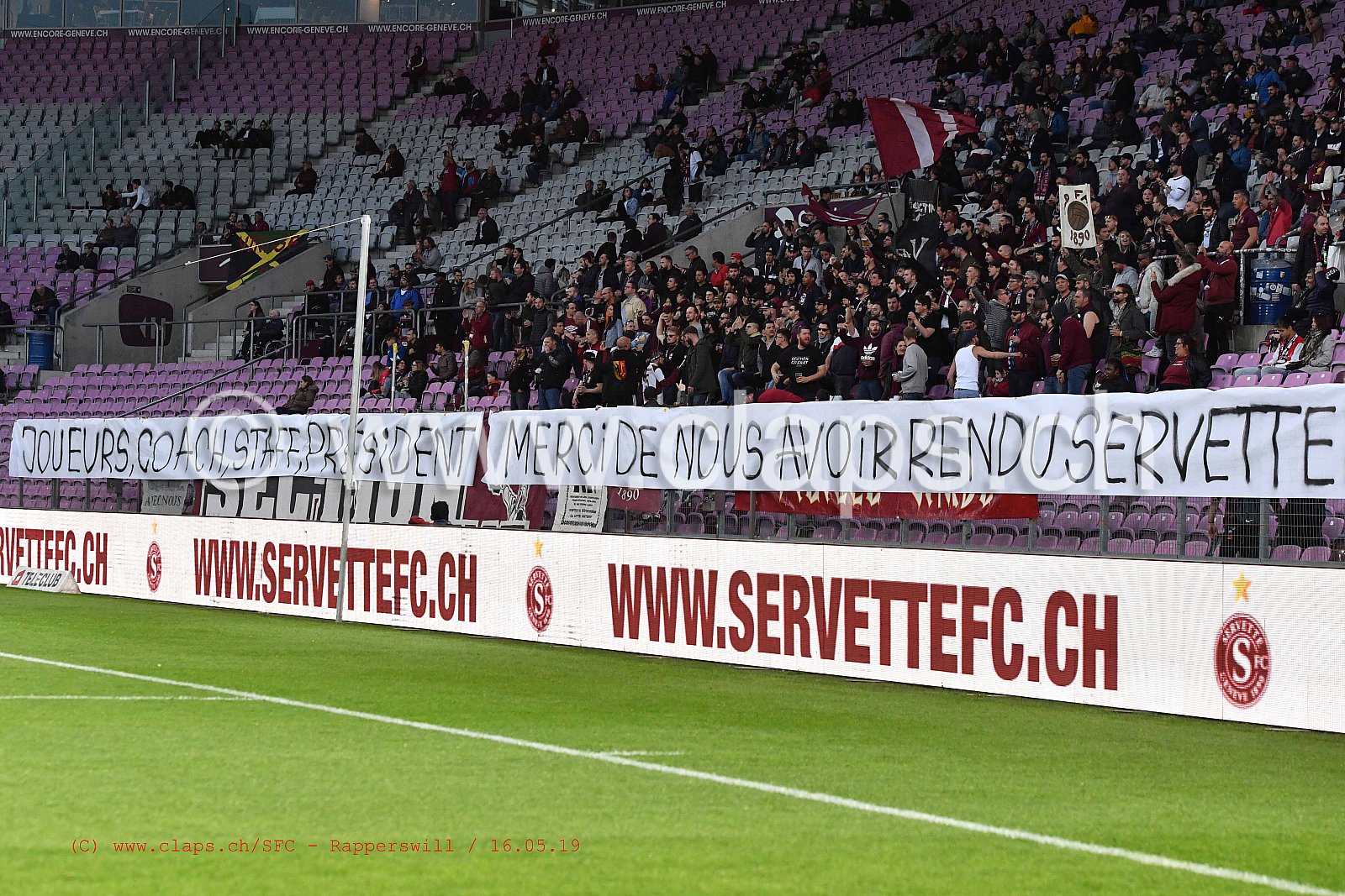 SFC Servettem- Rapperswil