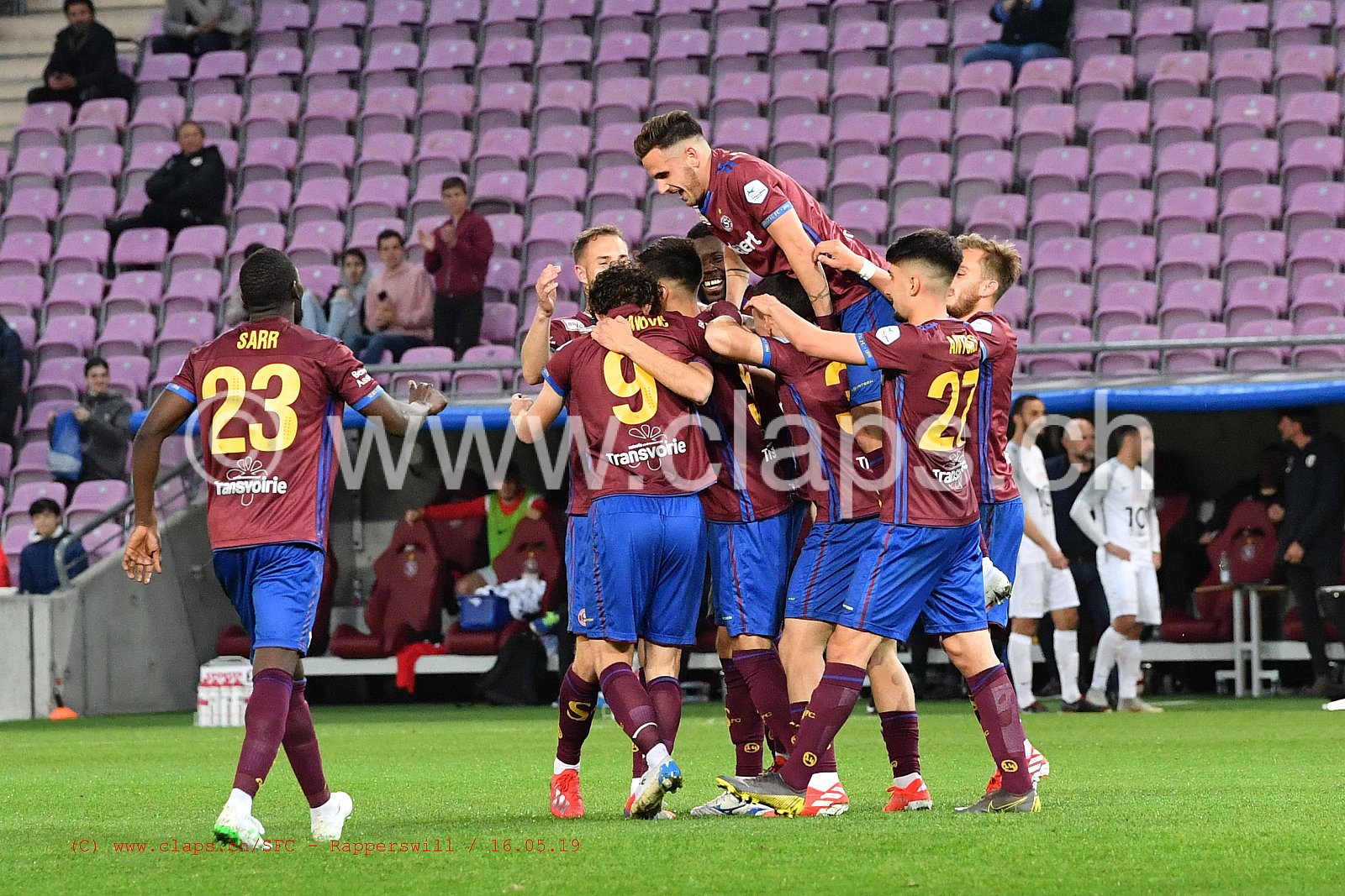 SFC Servettem- Rapperswil