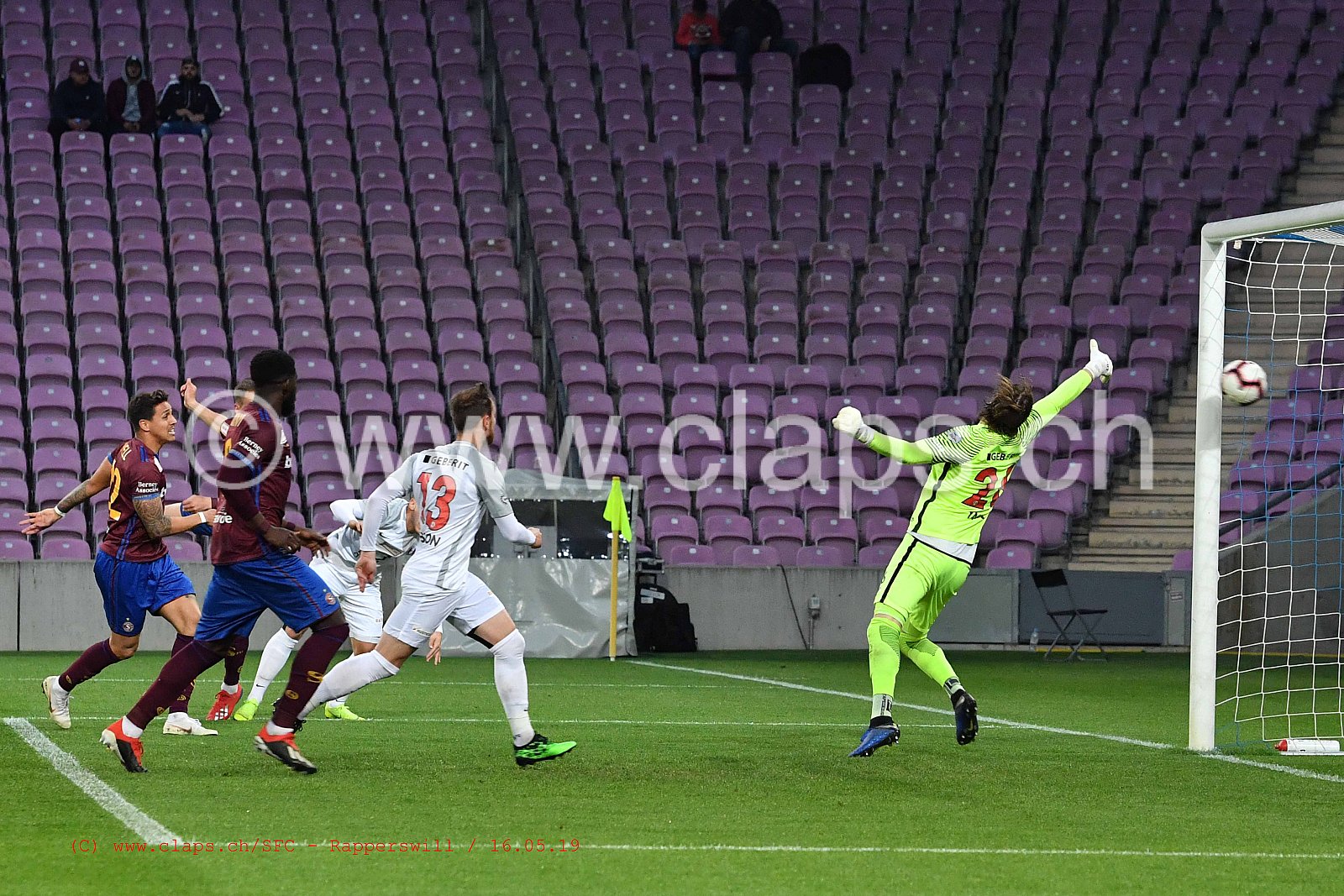 SFC Servettem- Rapperswil