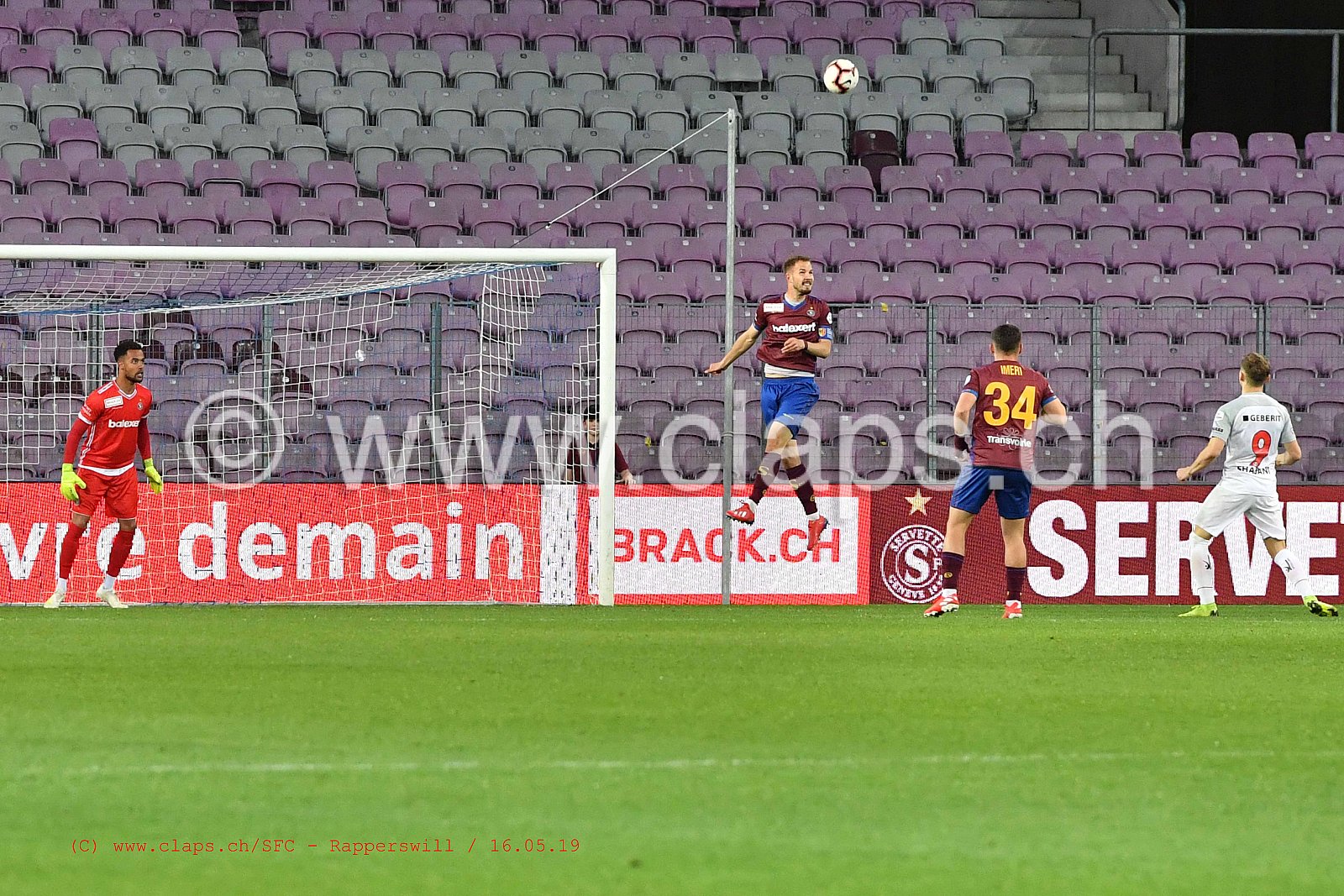 SFC Servettem- Rapperswil