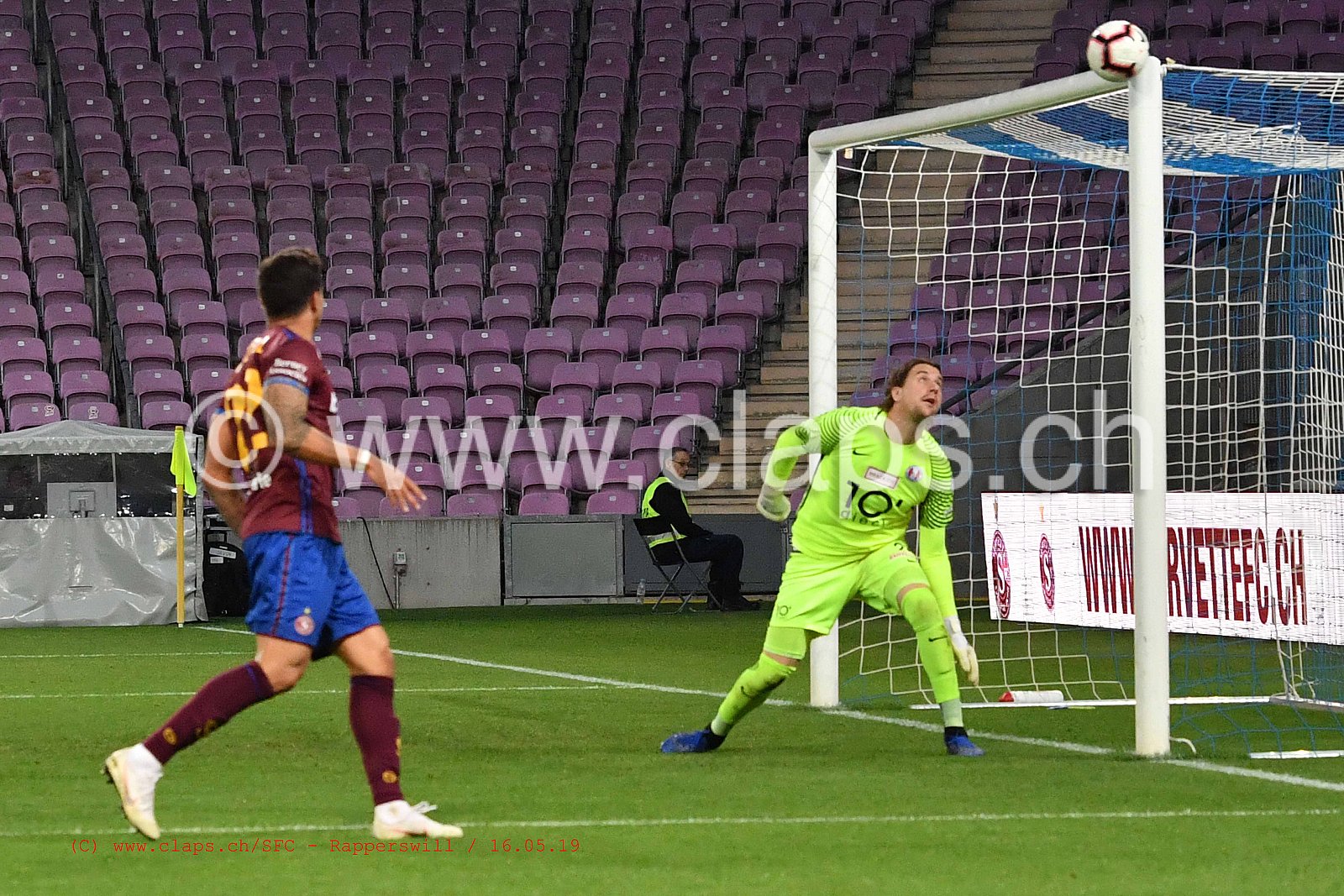 SFC Servettem- Rapperswil