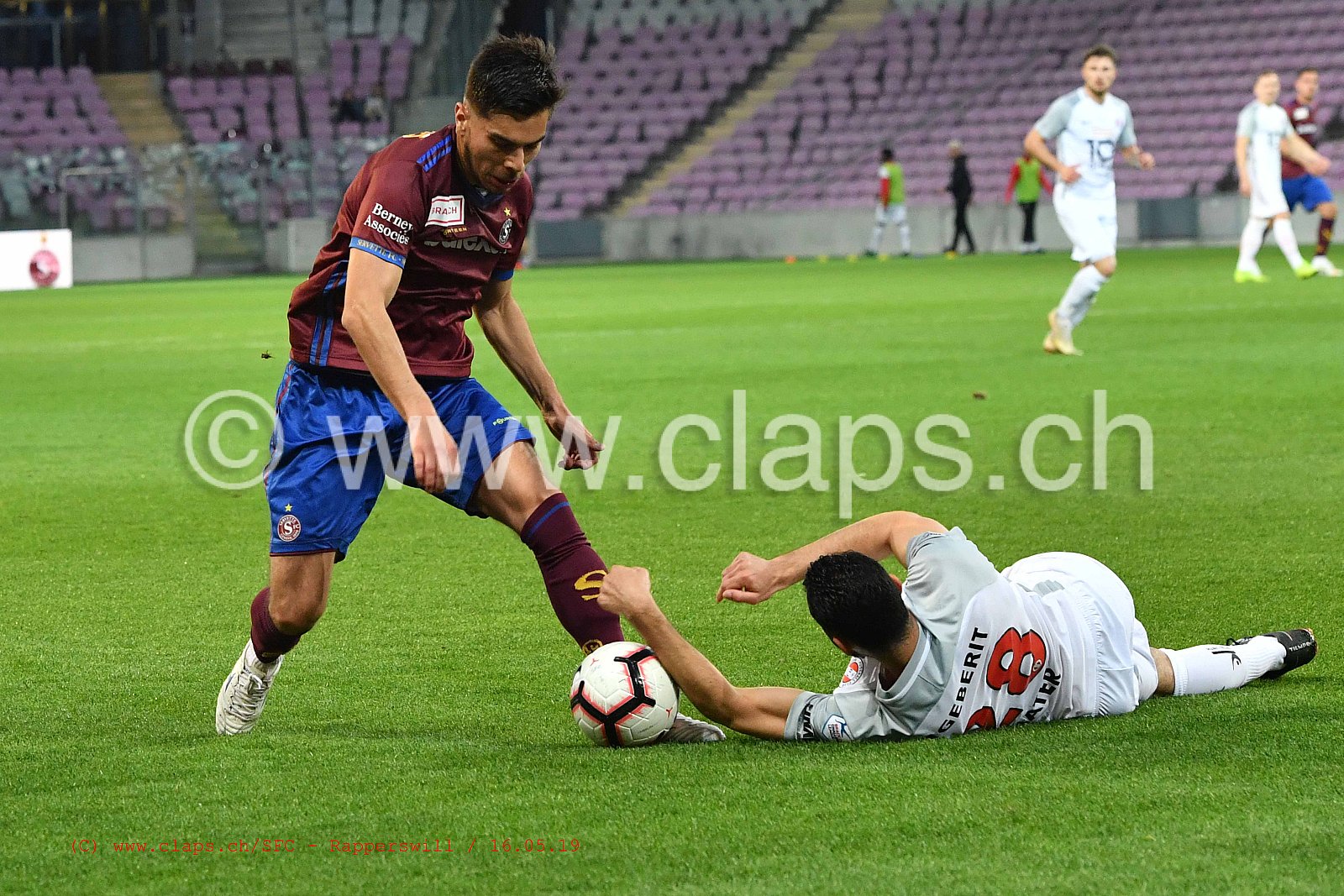 SFC Servettem- Rapperswil