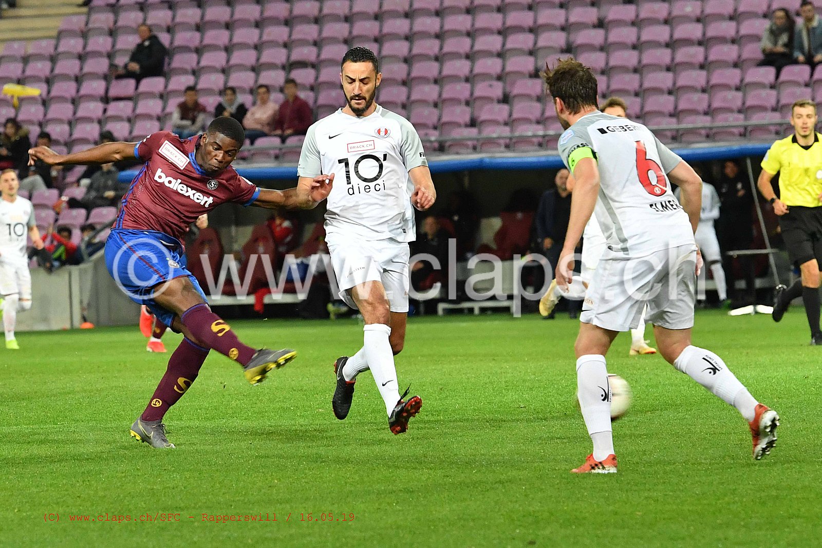 SFC Servettem- Rapperswil