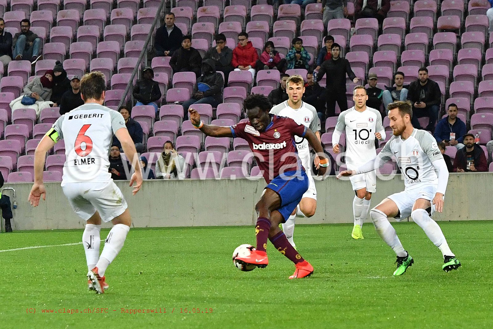 SFC Servettem- Rapperswil