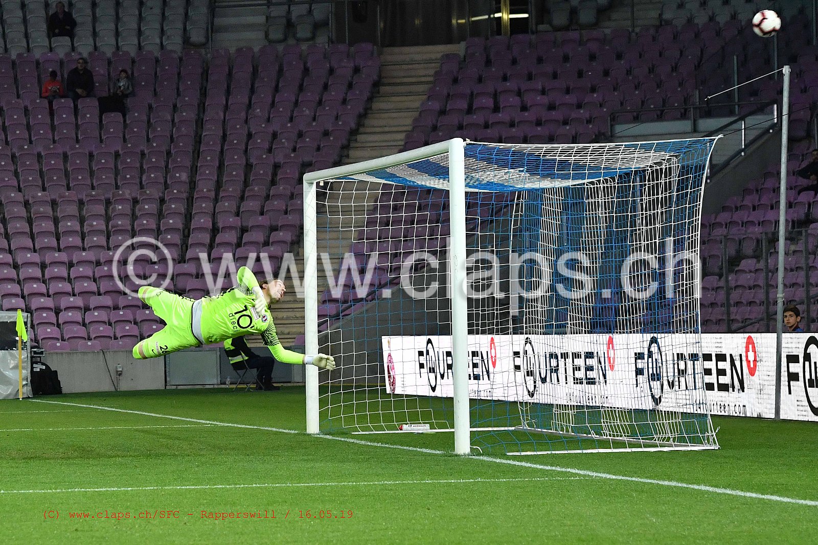 SFC Servettem- Rapperswil