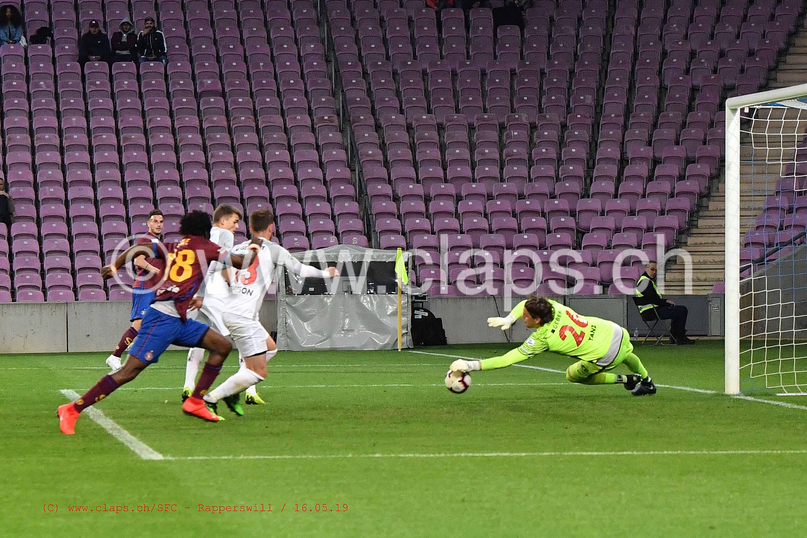 SFC Servettem- Rapperswil