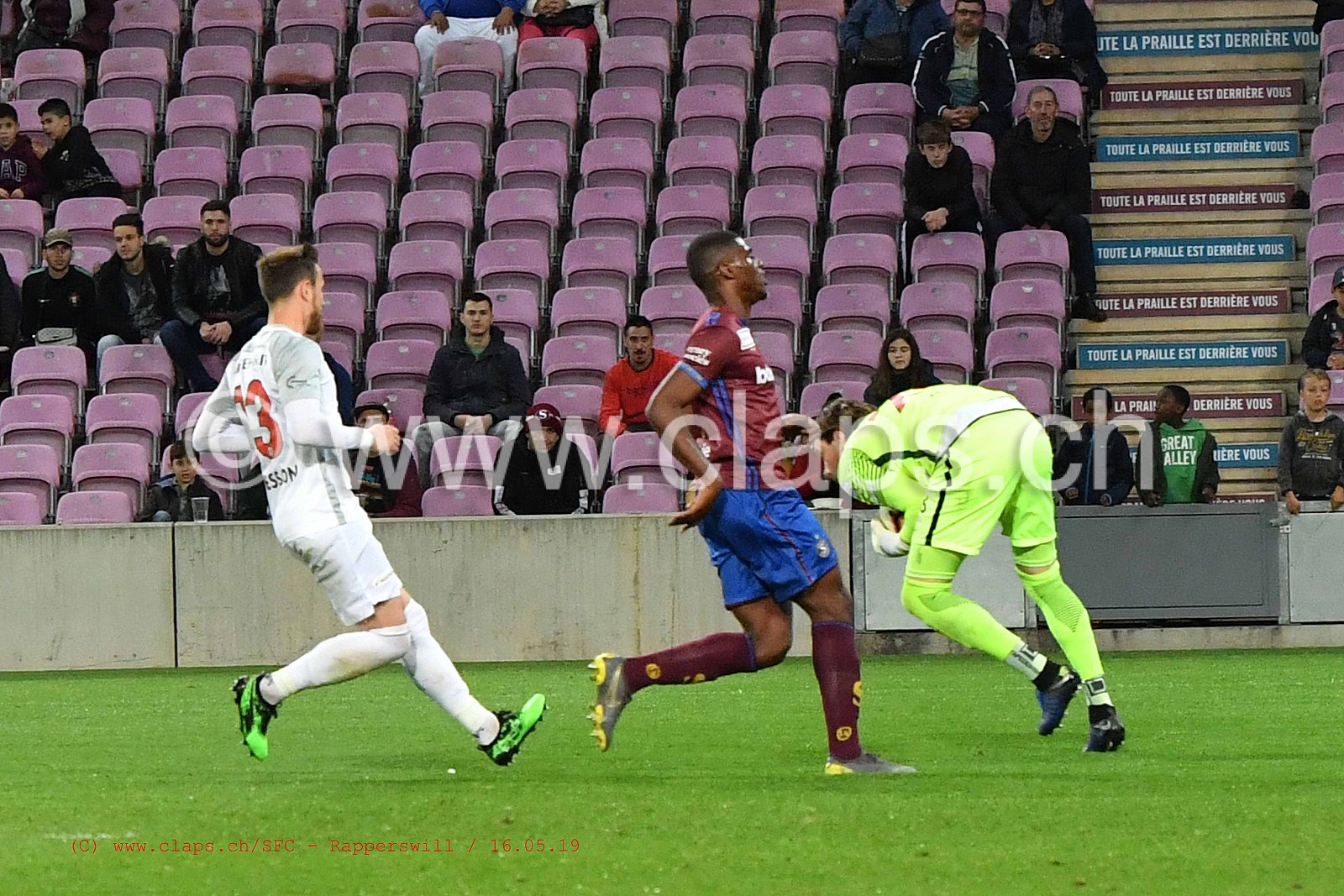 SFC Servettem- Rapperswil