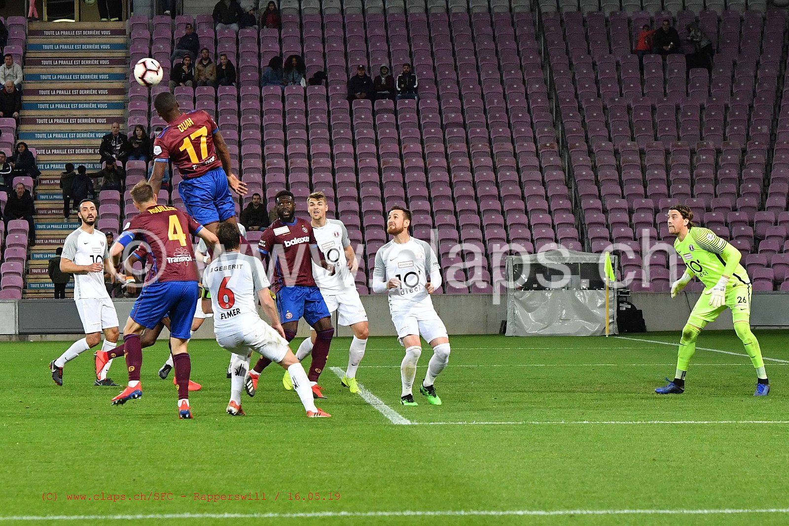 SFC Servettem- Rapperswil