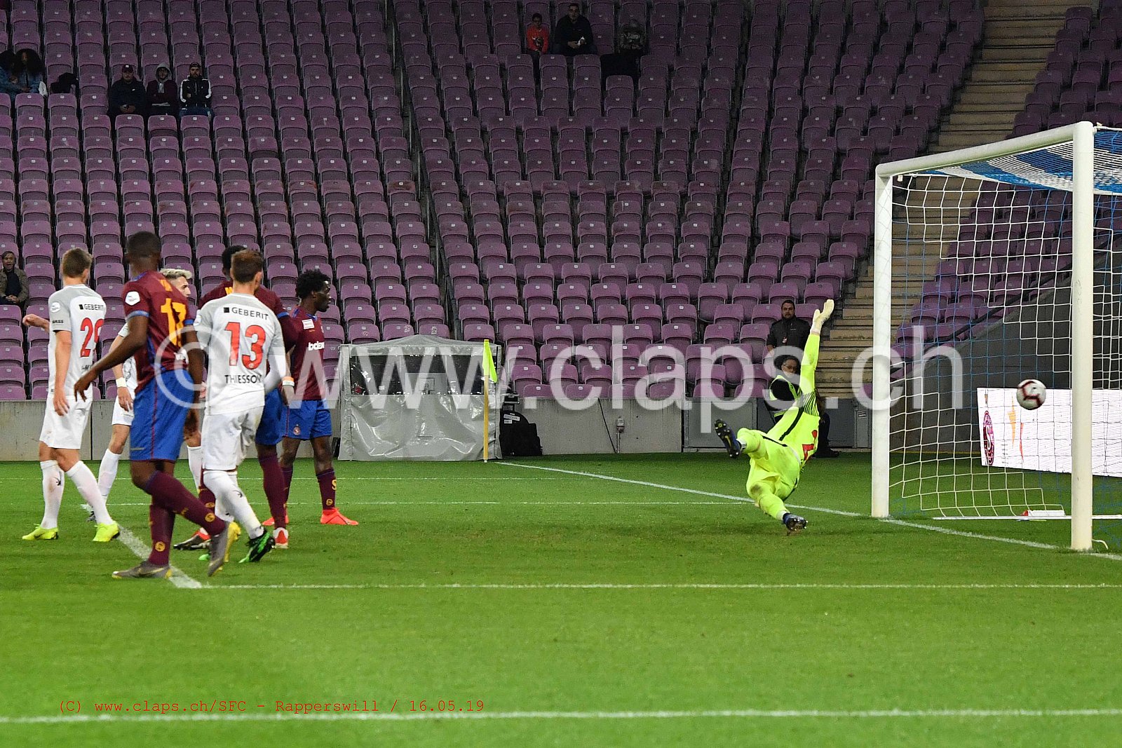 SFC Servettem- Rapperswil