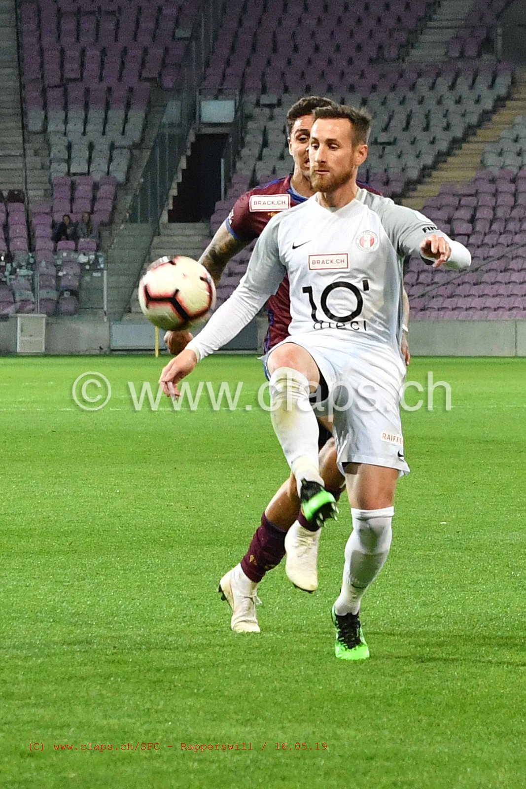 SFC Servettem- Rapperswil