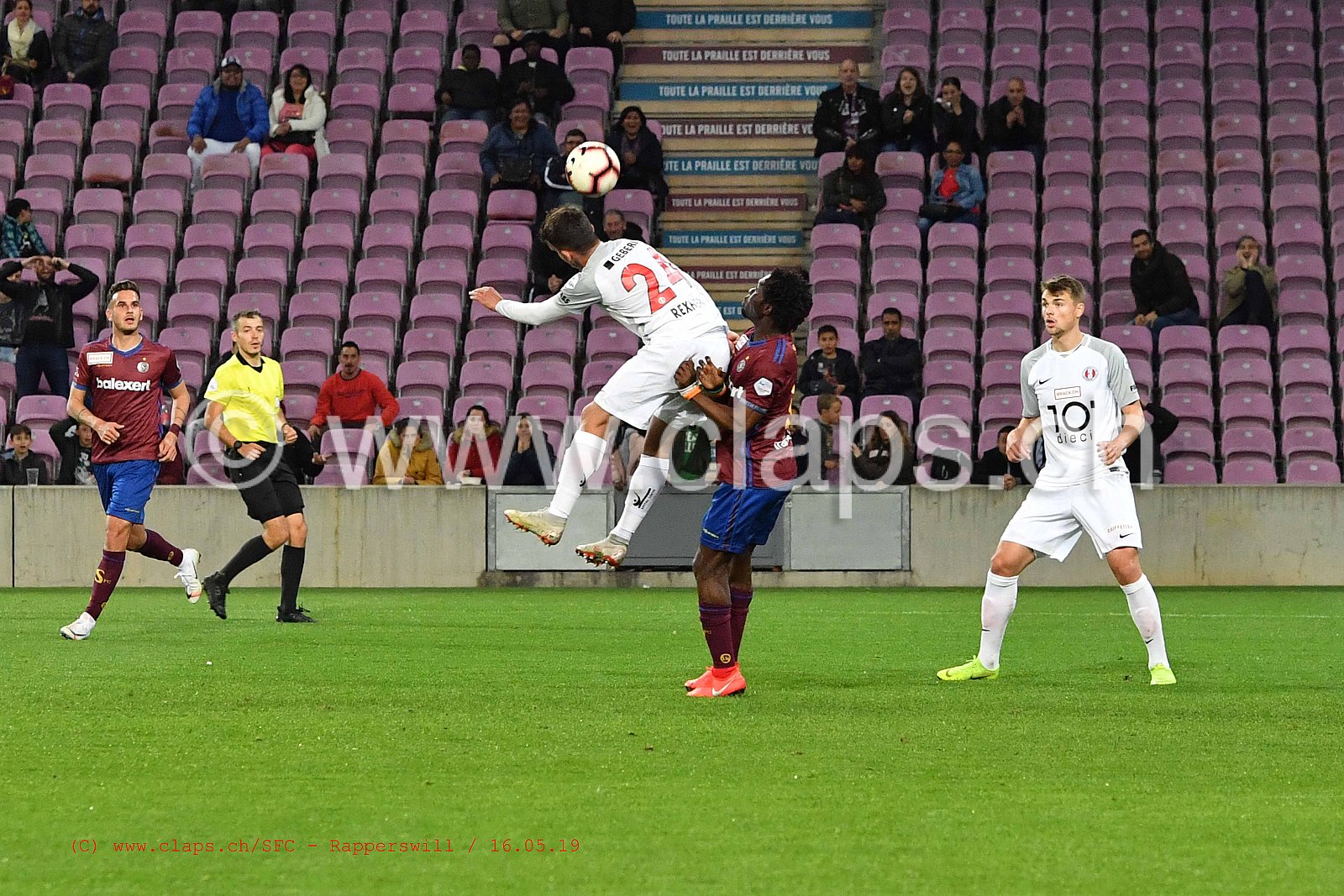 SFC Servettem- Rapperswil