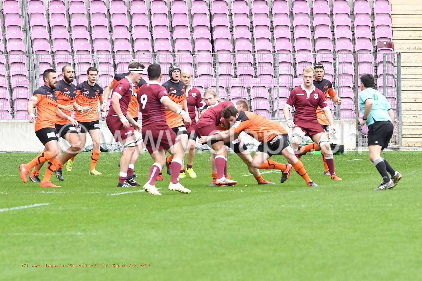 Espoir RC Servette - Viriat