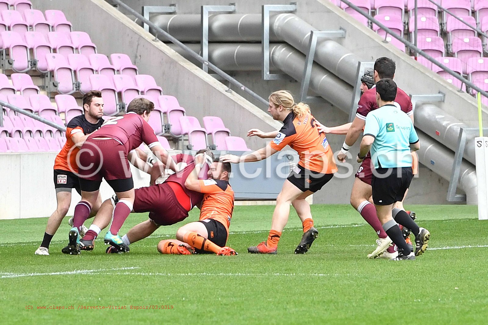 Espoir RC Servette - Viriat