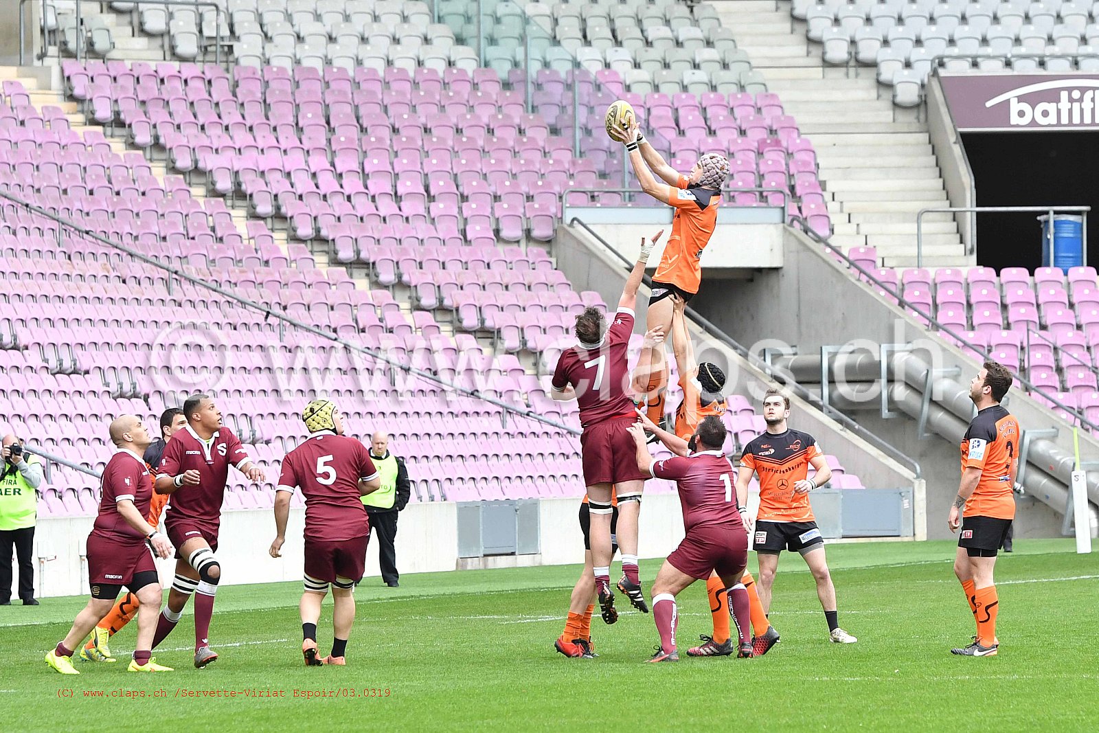 Espoir RC Servette - Viriat