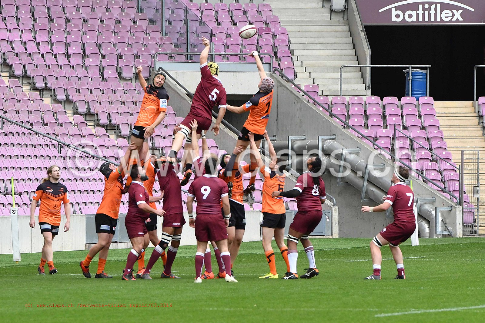 Espoir RC Servette - Viriat