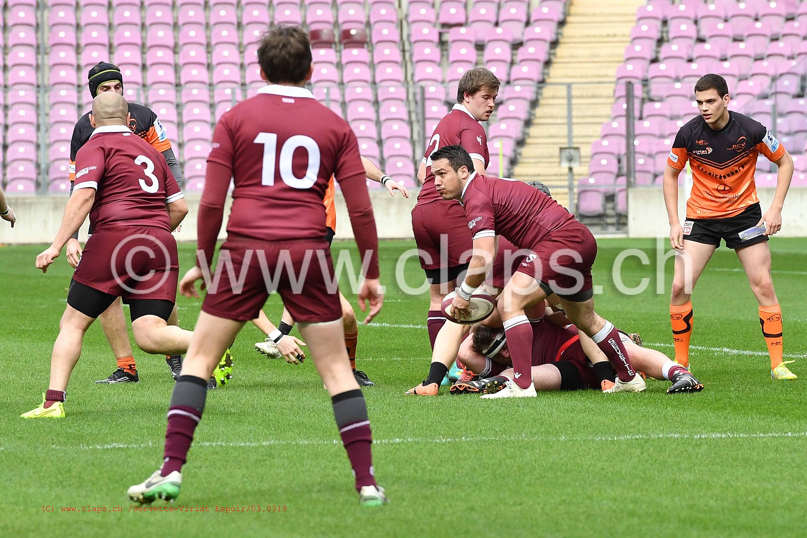 Espoir RC Servette - Viriat