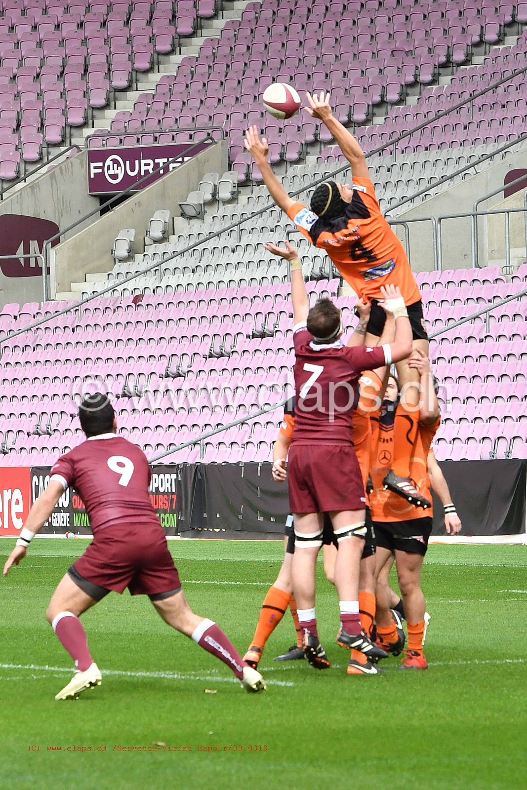 Espoir RC Servette - Viriat