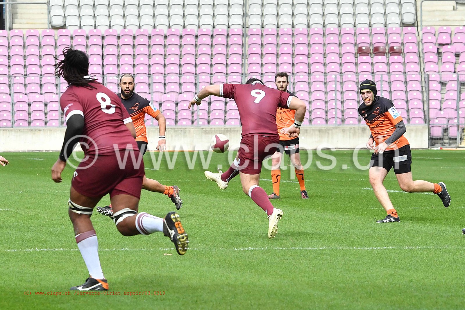 Espoir RC Servette - Viriat