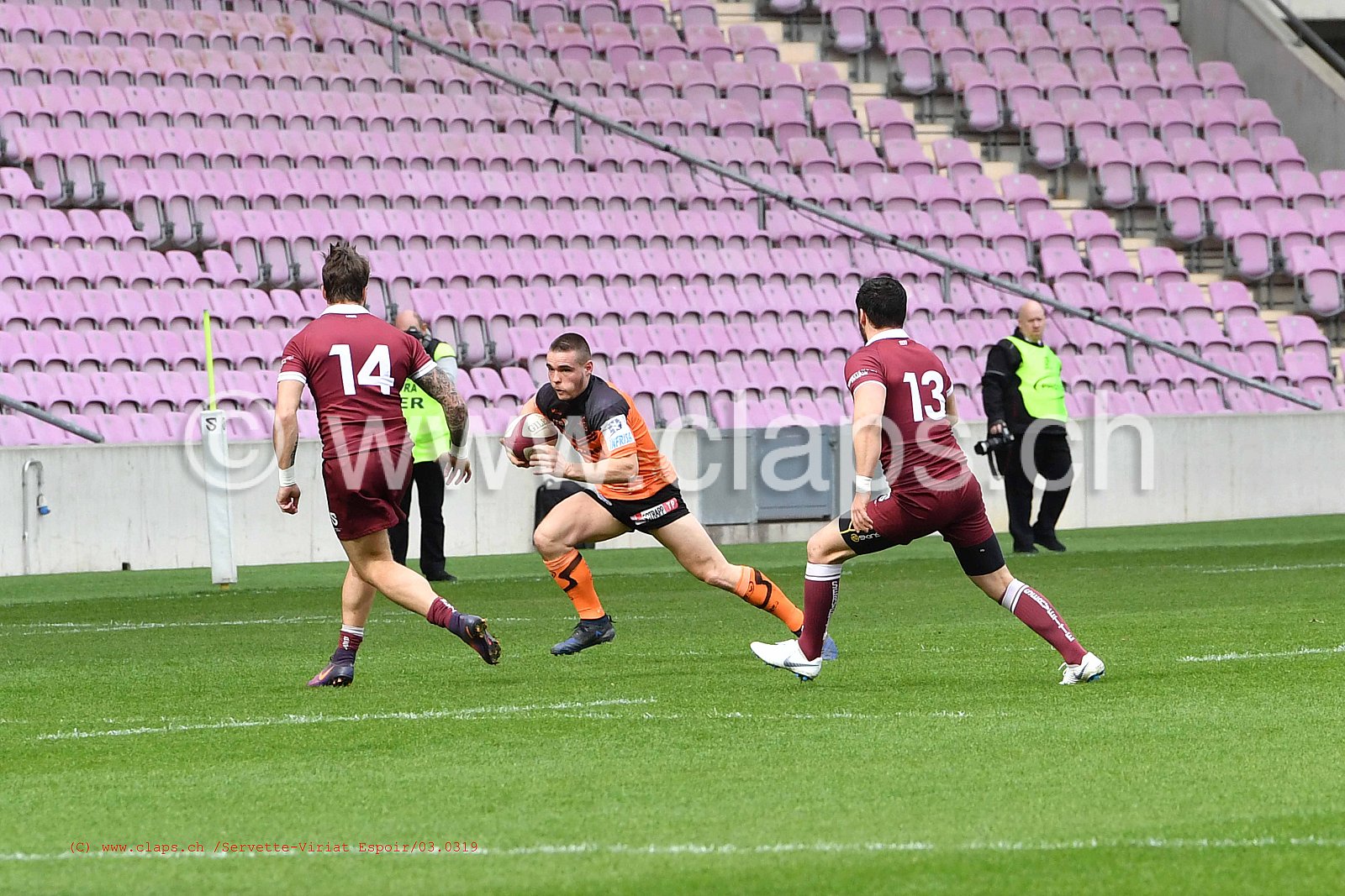 Espoir RC Servette - Viriat