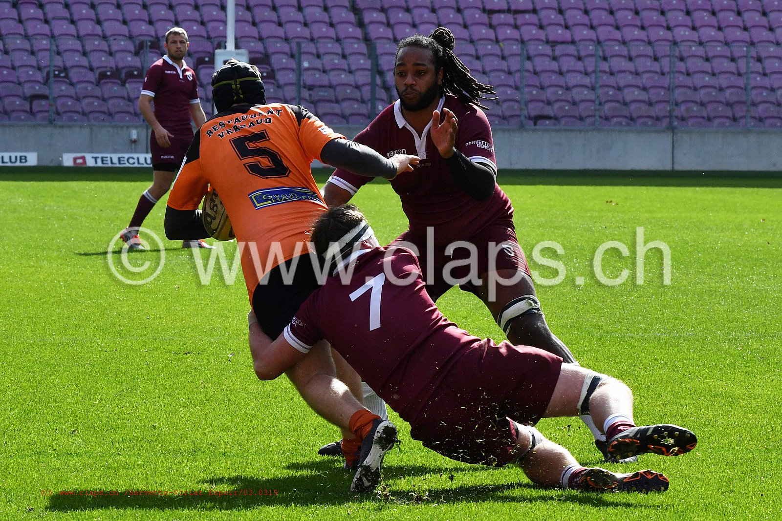 Espoir RC Servette - Viriat