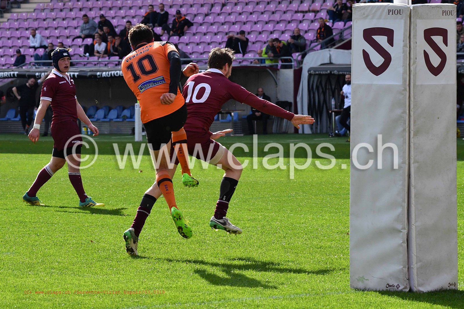 Espoir RC Servette - Viriat