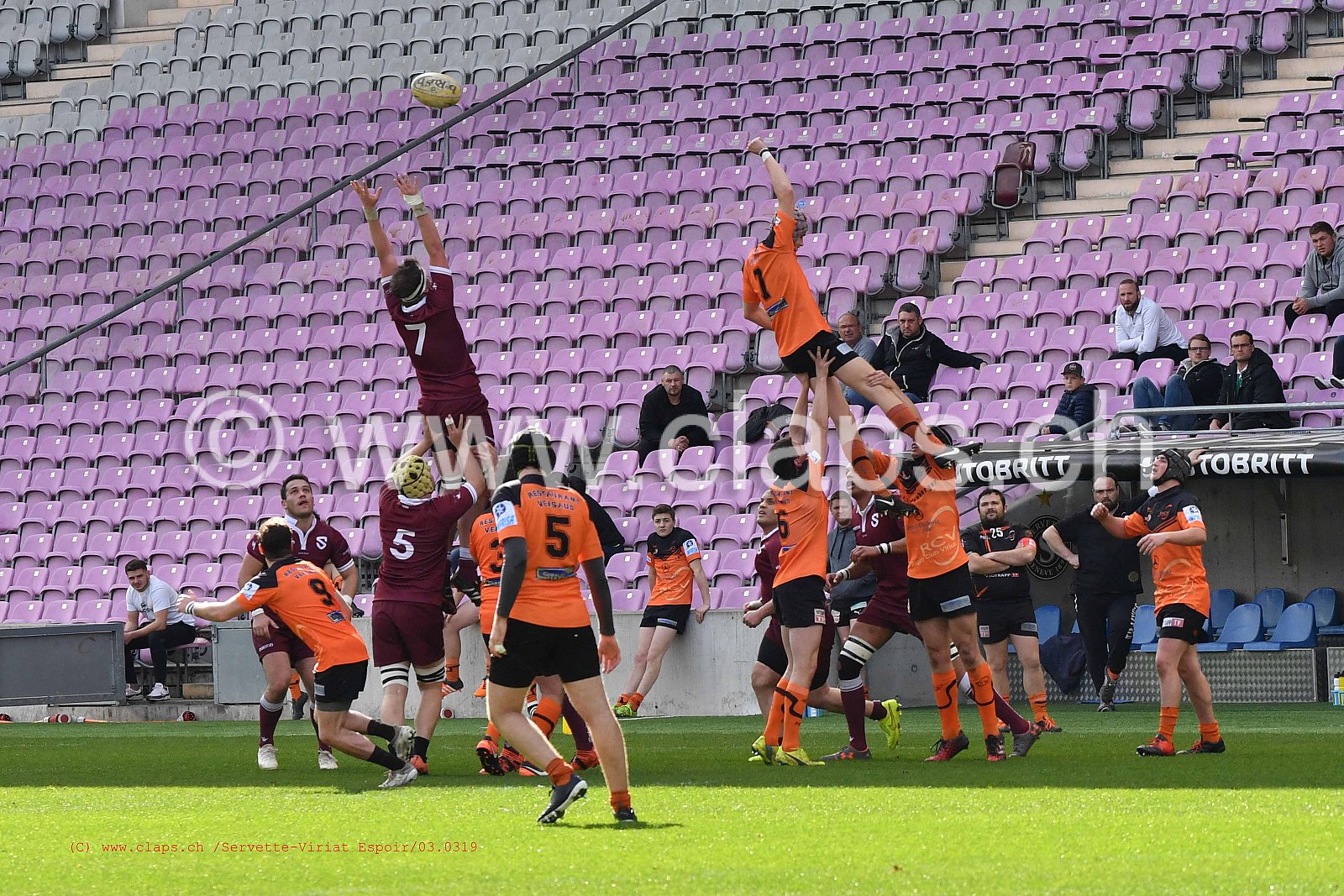 Espoir RC Servette - Viriat