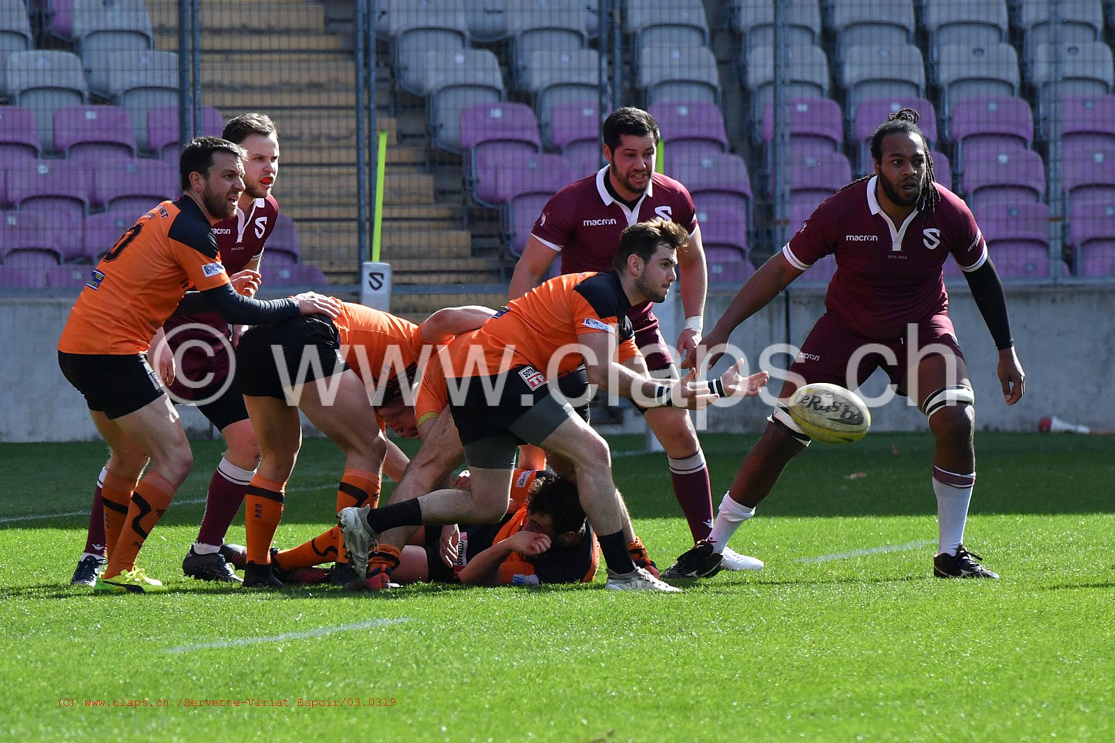 Espoir RC Servette - Viriat