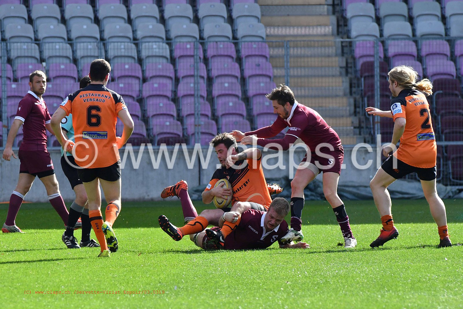 Espoir RC Servette - Viriat